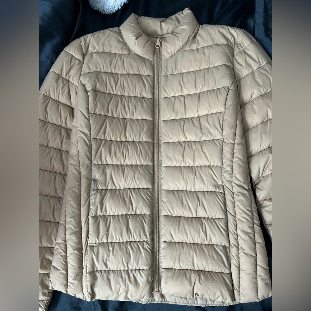 Beige jacket